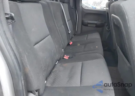 2010 Chevrolet Silverado 1500 Lt из США, поврежденный, VIN 1GCSKSE35AZ154816